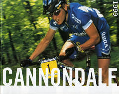 Link to the 1999 catalog on the vintage Cannondale web site (later version).