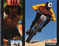 Link to the 1996 catalog on the vintage Cannondale web site.