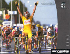 Link to the 1998 catalog on the vintage Cannondale web site.